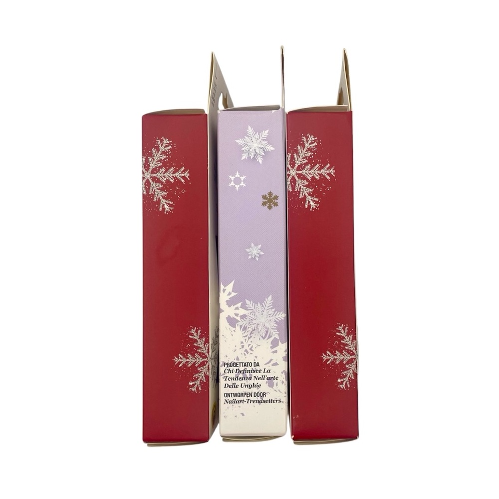 KISS Glue-On/Press-On Christmas Nails - Lot of 3 - Picture 6 of 8